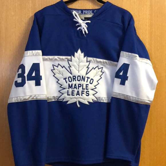 toronto maple leafs centennial classic jersey